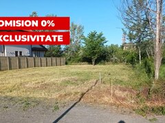 Pod Baneasa Salubritatii vanzare teren 743 mp comision zero